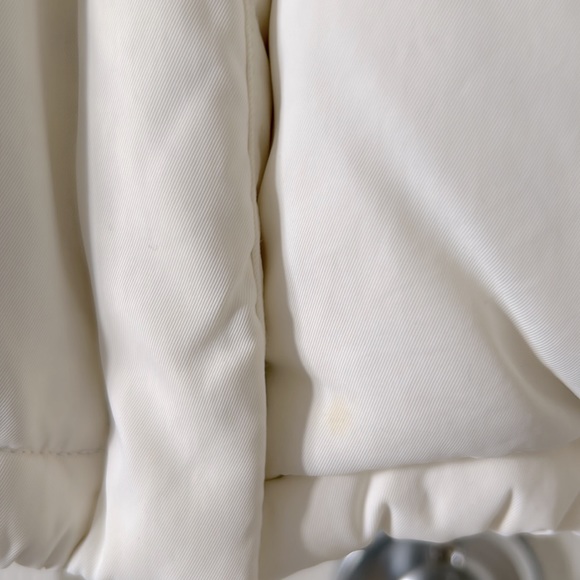 Vintage Lauren Ralph Lauren Cropped Down Coat Jacket Size Petite Small - Picture 4 of 9